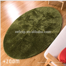 China Textilfabrik Schlafzimmer Produkt Mikrofaser Teppich Oval Teppich